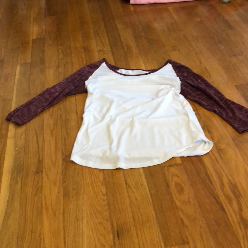 3/4 sleeve tee baseball t shirt